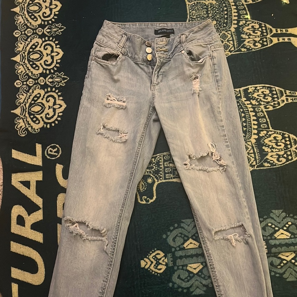 Blue Spice Blue Jeans!
